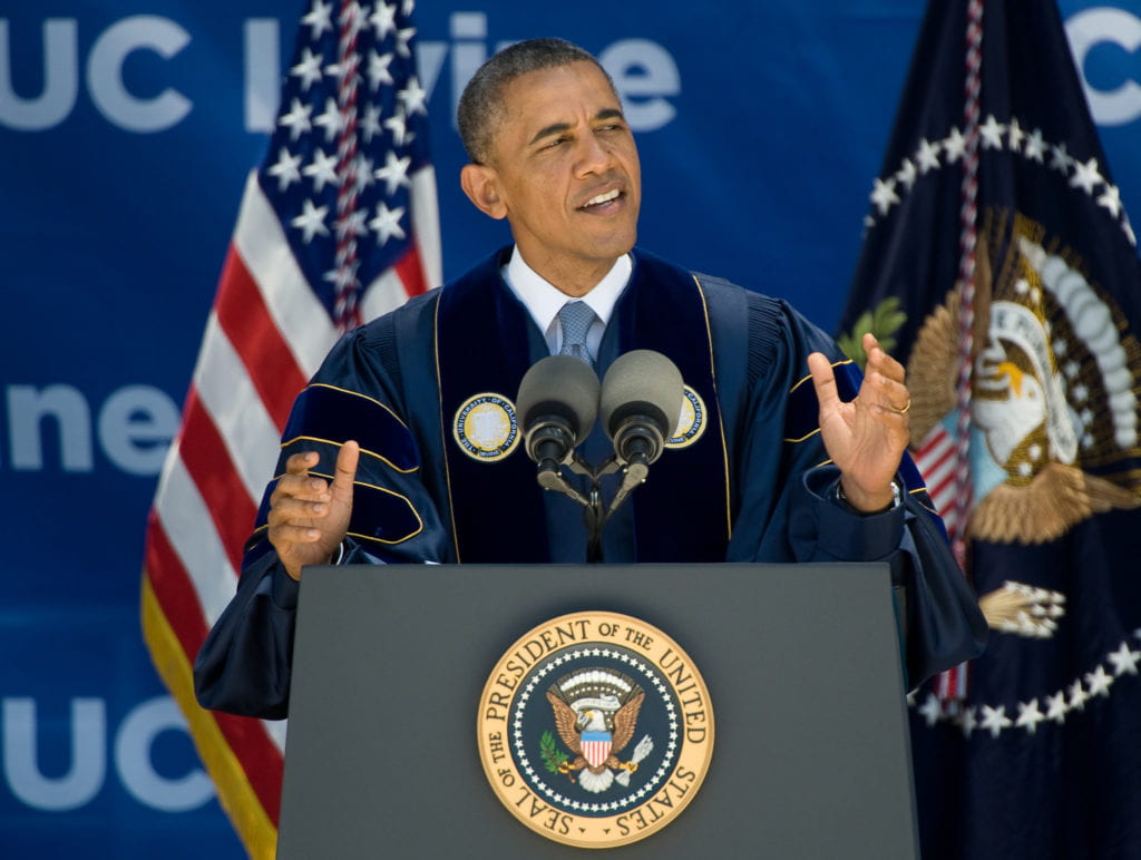 Obama at 2014 Commencement