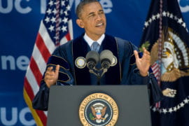Obama at 2014 Commencement