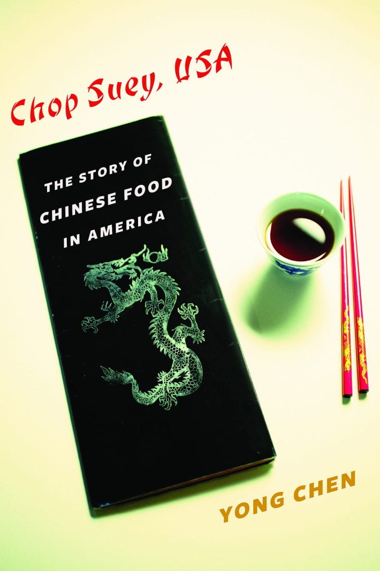UCI historian publishes Chop Suey, USA: The Story of Chinese Food in America
