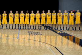 UC Irvine Men's Basketball team
