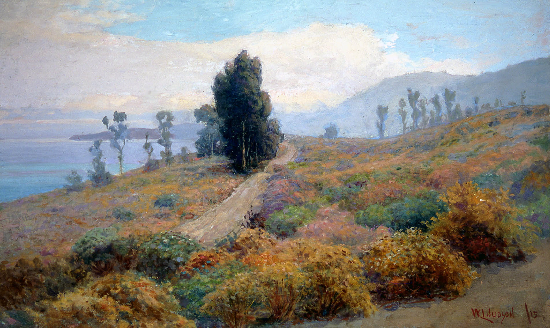"Hills at Laguna Beach" by William Lees Judson