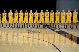 UC Irvine Basketball Team