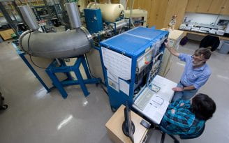 W.M. Keck Carbon Cycle Accelerator Mass Spectrometry Laboratory