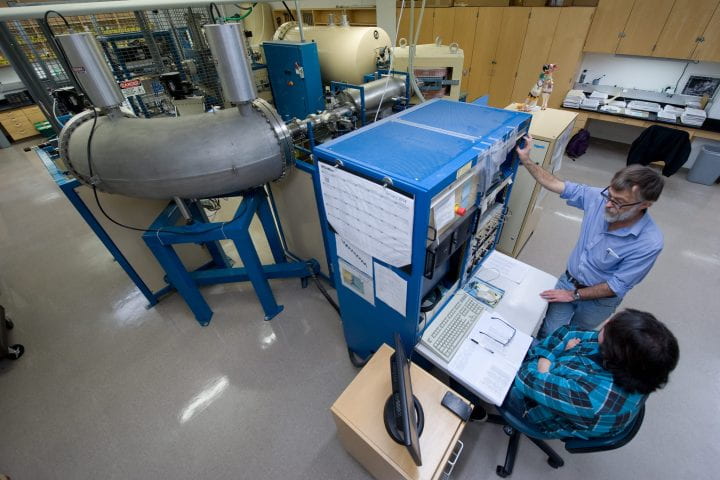 W.M. Keck Carbon Cycle Accelerator Mass Spectrometry Laboratory