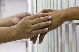 Kids’ health suffers when parents go to jail