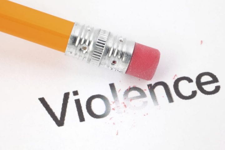 Erasing violence