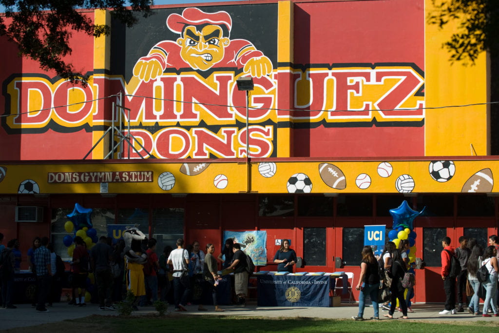 Dominguez Dons in Compton