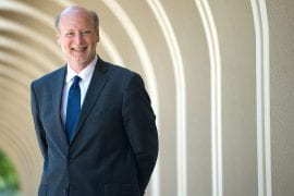 Howard Gillman to be officially invested as sixth chancellor of UCI