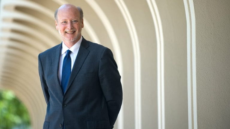 Howard Gillman to be officially invested as sixth chancellor of UCI