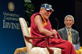 The Dalai Lama at UCI