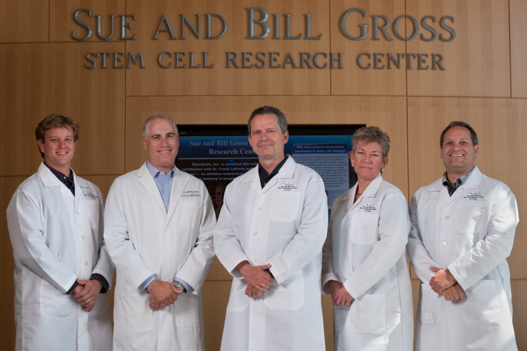 UCI Stem Cell Researchers