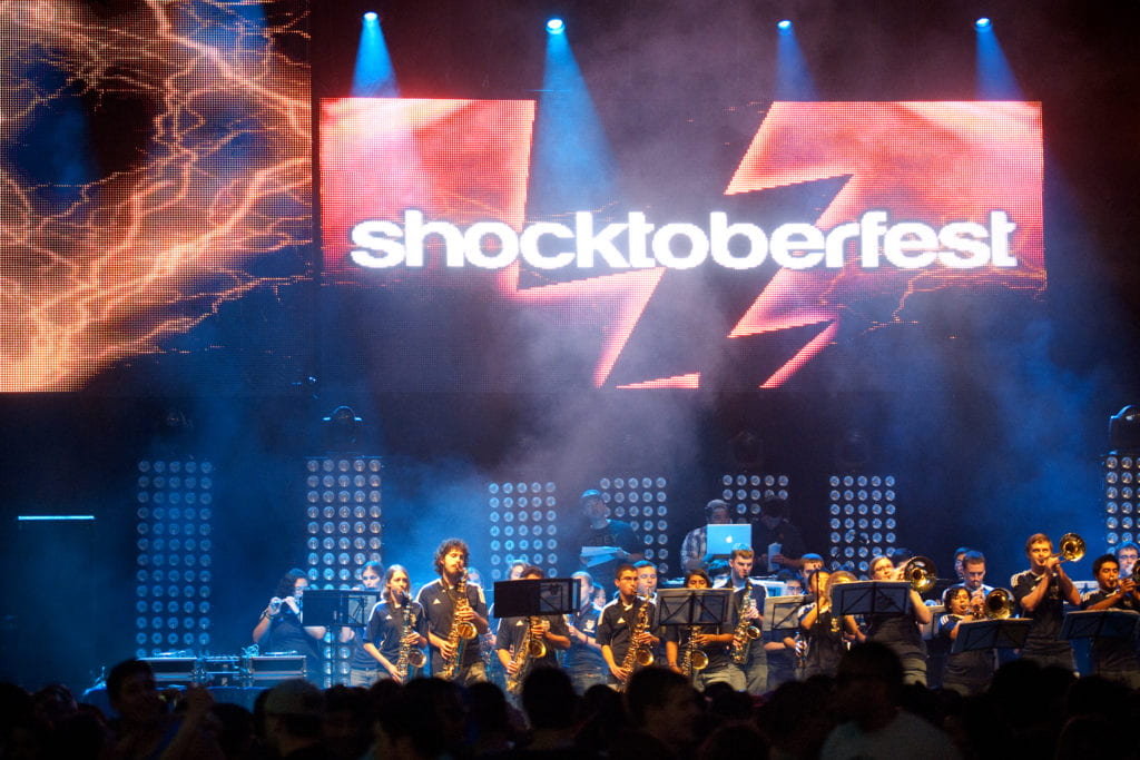 UCI student musicians perform at Shocktoberfest