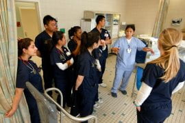 Nursing science program readies for future of healthcare