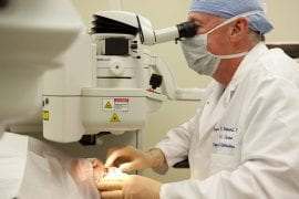 UCI ophthalmologist on cutting edge of laser eye surgery