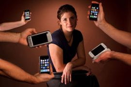 Studying the role of smartphones in daily life