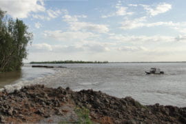 Levee detonations reduced 2011 flood risk on Mississippi River, UCI-led study finds