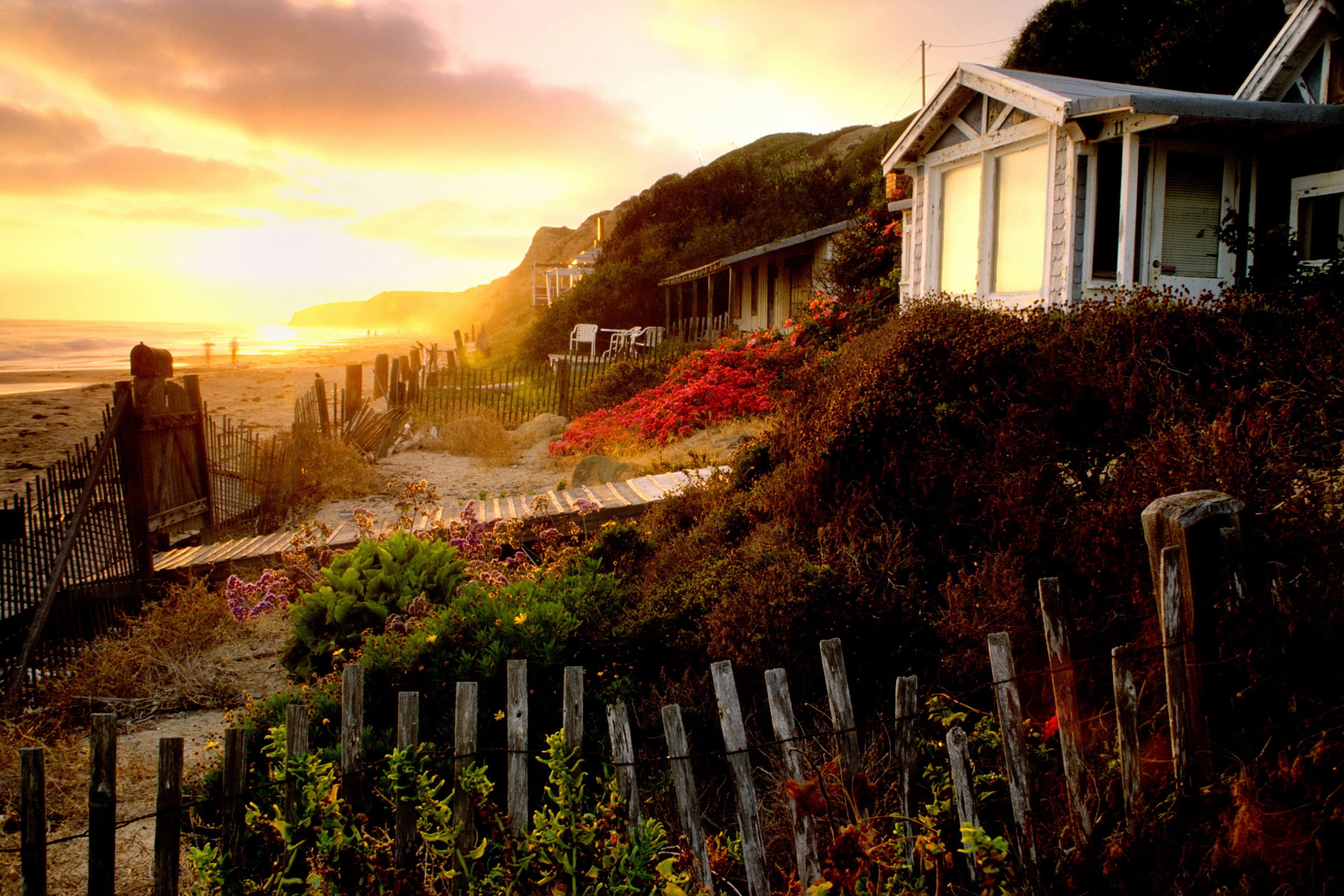 Crystal Cove beach cottages