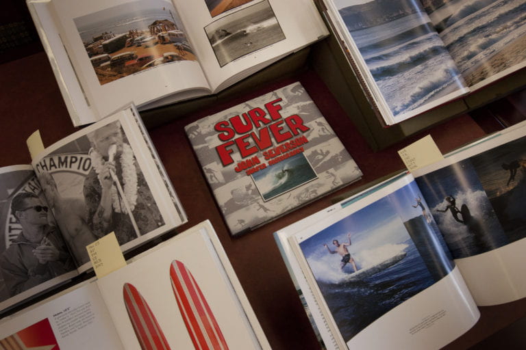 Library collection documents local surf culture