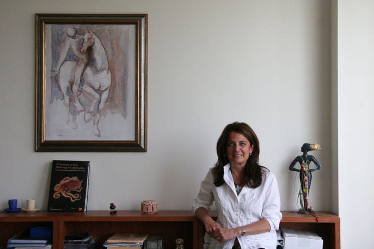 Emiliana Borrelli’s French connection aids brain research