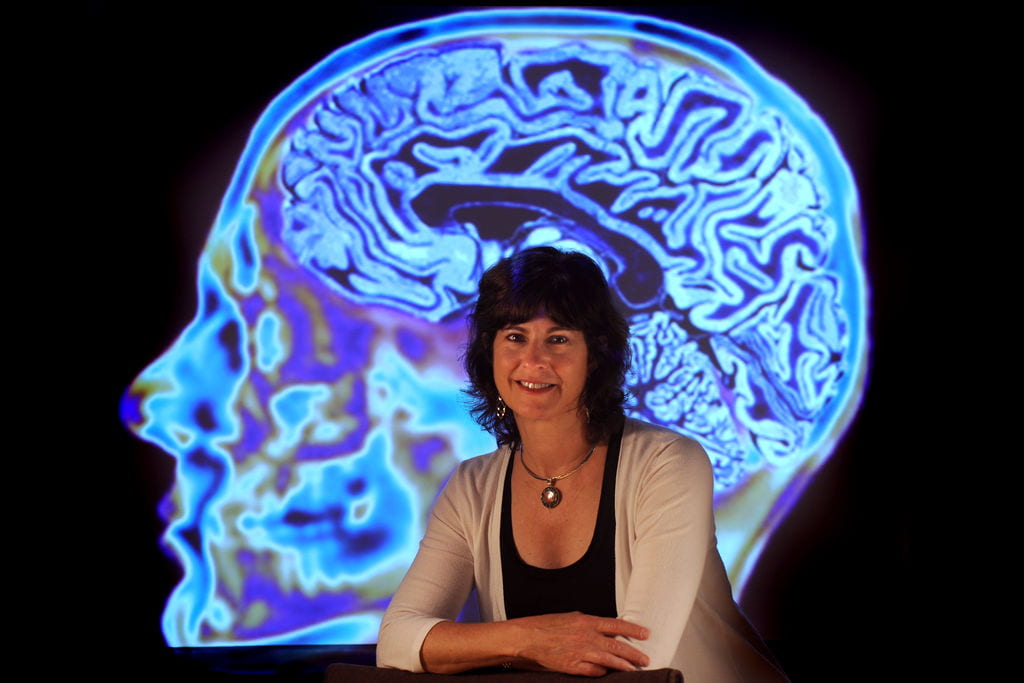 UCI neurobiologist Leslie M. Thompson