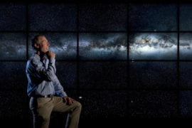 UCI cosmologist gives TV audiences a tour of Milky Way