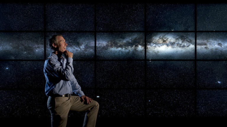 UCI cosmologist gives TV audiences a tour of Milky Way