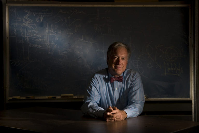 Old-fashioned physicist invents futuristic tools