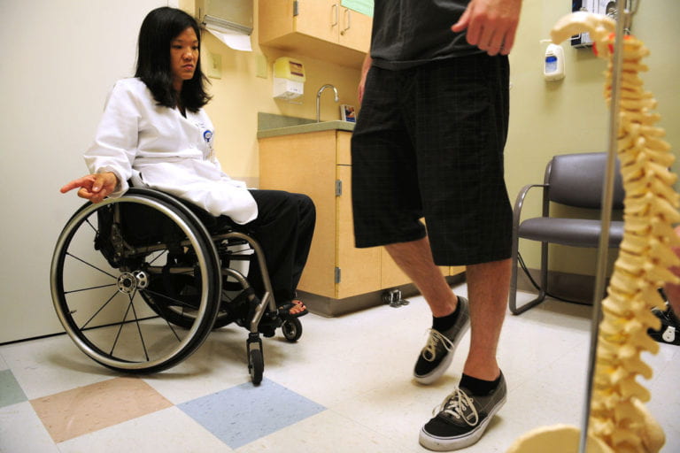 Helping spinal injury patients move forward