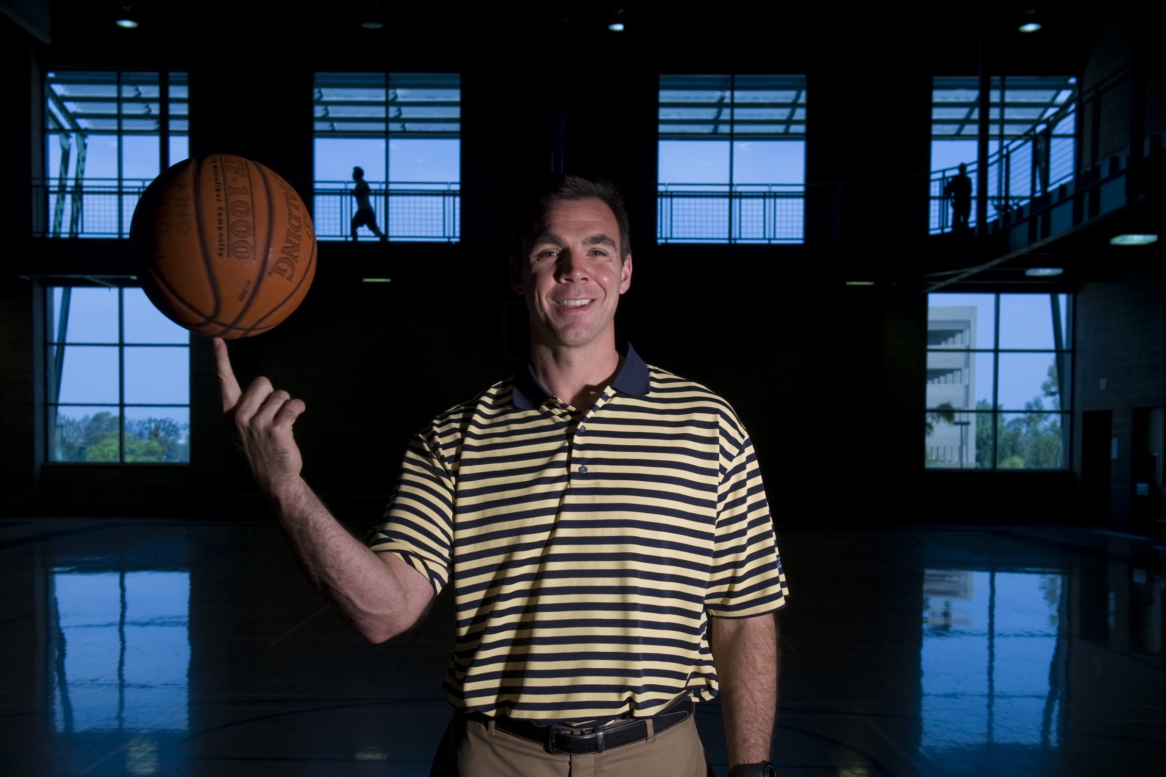 UCI men’s basketball coach Russell Turner