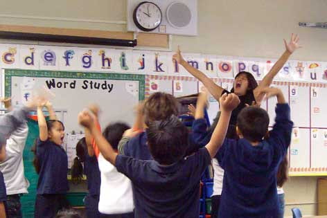 Dance, drama helps students build language skills