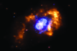 Eta Carinae, a star in the Milky Way galaxy