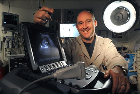 Ultrasound in the ER: Wave of the future