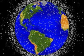 Researchers propose zapping space debris with laser