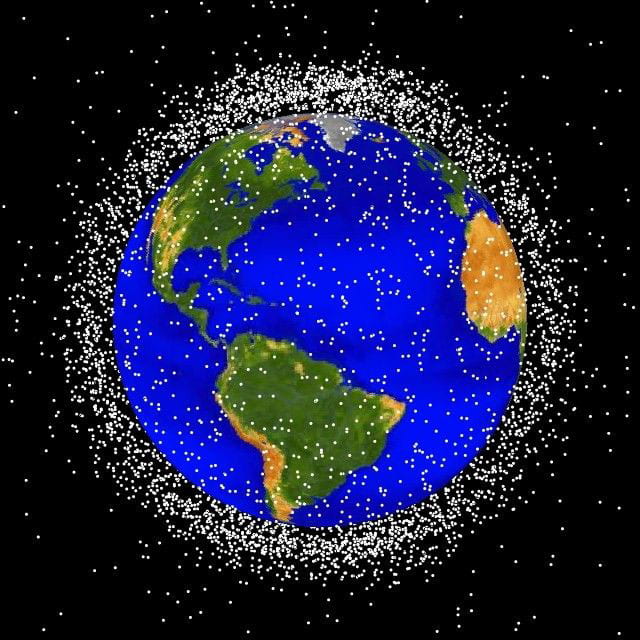 Researchers propose zapping space debris with laser