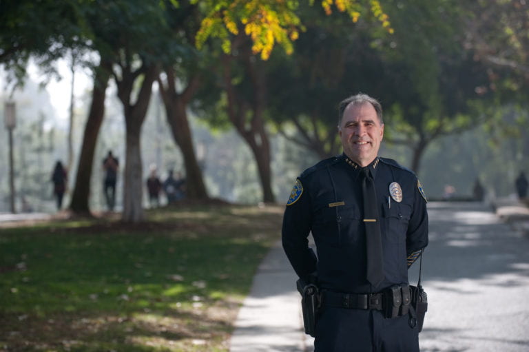 Campus police chief retiring