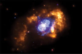 Giant supernovae farthest ever detected