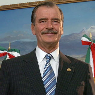 Vicente Fox talks democracy, Mexico at UCI