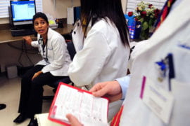Health sciences students open free weekly clinic