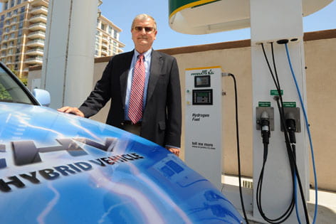 Fueling the hydrogen highway