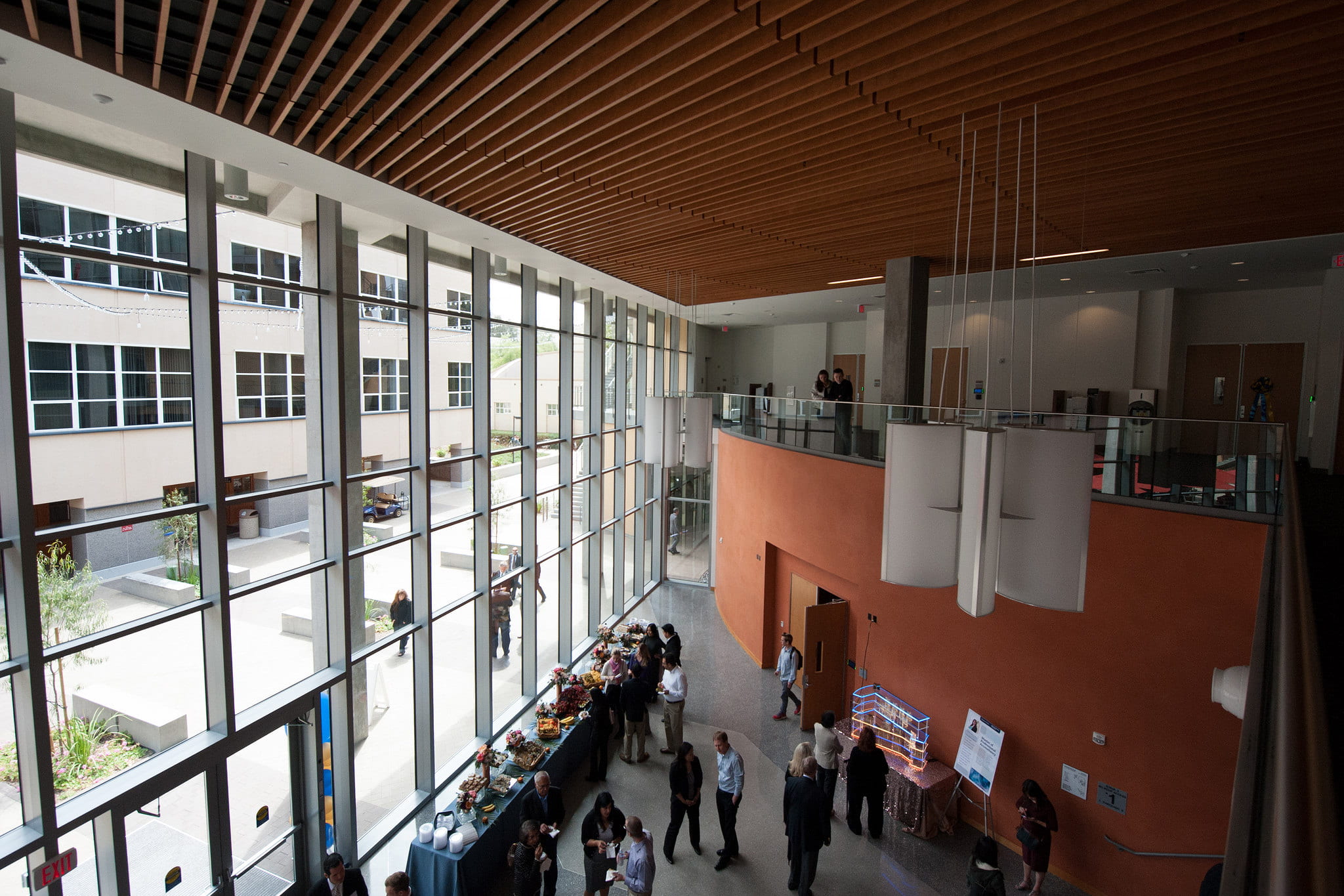 Hundreds of people attended this month’s grand opening of The Paul Merage School of Business’ new building