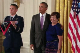 Vicki Ruiz receives National Humanities Medal from President Obama