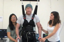 UCI brain-computer interface enables paralyzed man to walk