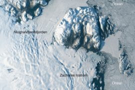 Massive northeast Greenland glacier is rapidly melting, UCI-led team finds