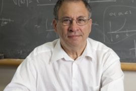 Visiting Distinguished Professor Simon Levin to receive National Medal of Science