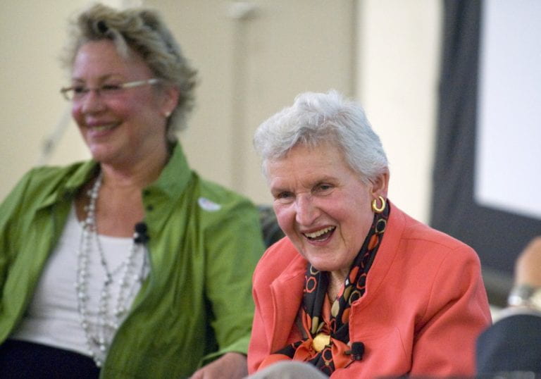 Jean Aldrich, founding first lady of UCI, dies at 96
