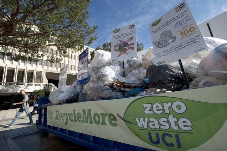 UCI receives funding for recycling research project