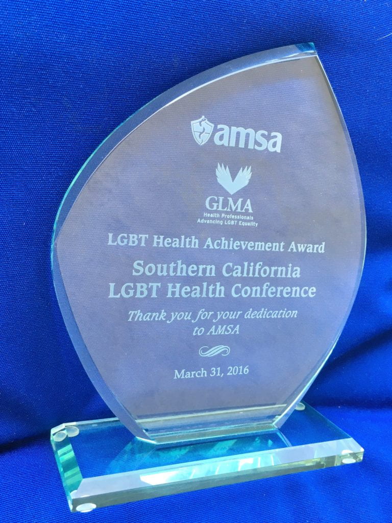 Medical students honored for hosting LGBT conference