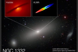 UCI astronomers determine precise mass of a giant black hole