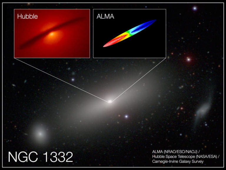 UCI astronomers determine precise mass of a giant black hole