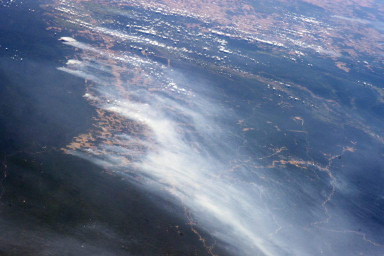 El Niño could drive intense season for Amazon fires